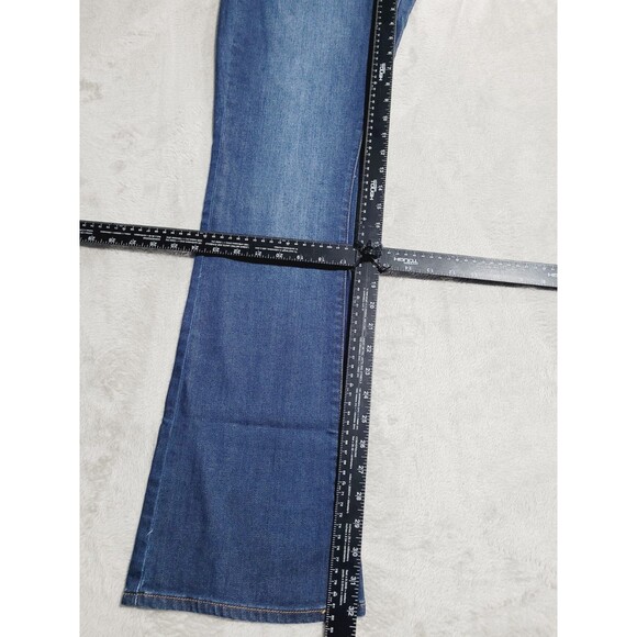 Lucky Brand Women’s Sofia Boot Jeans Size 6/28 Dark Wash 32” Inseam Bootcut NWT - Picture 12 of 16